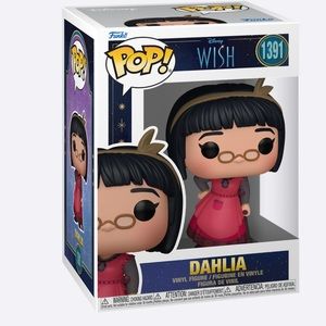 Funko Pop Dahlia Figure